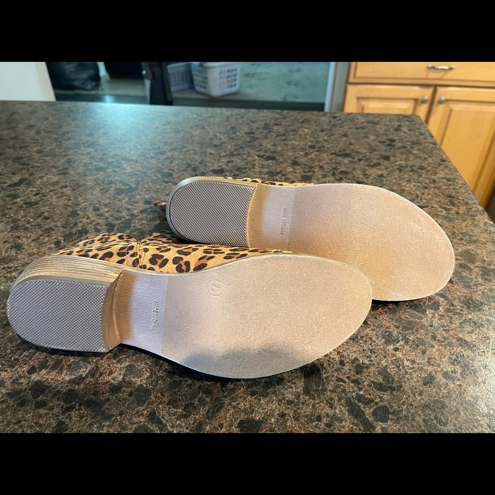 Leopard Print Booties - Picture 3 of 6